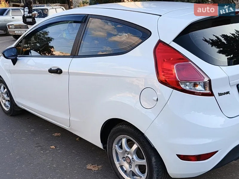 Ford Fiesta 2014