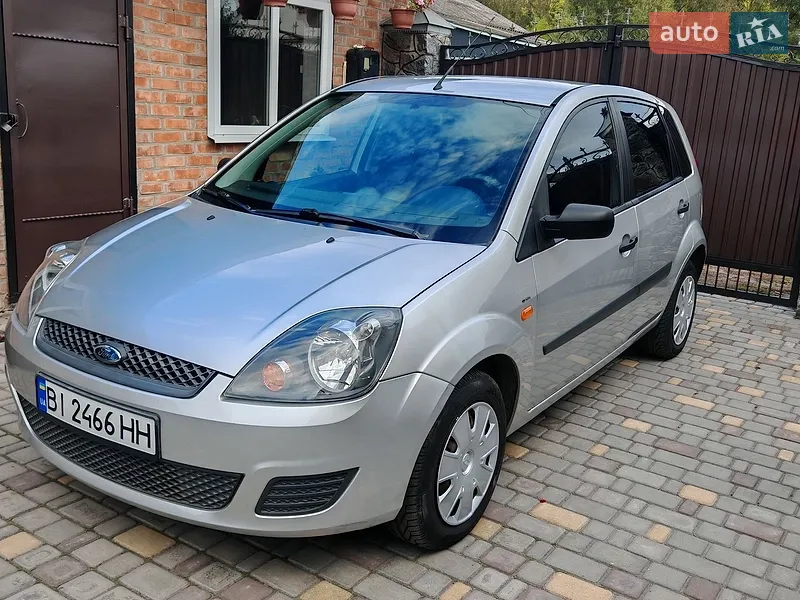 Ford Fiesta 2007