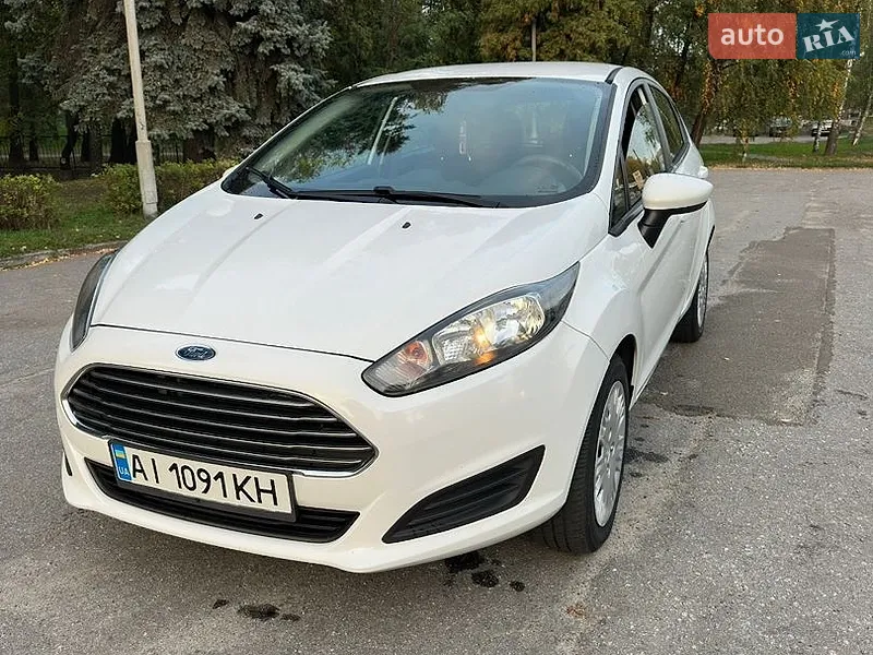 Ford Fiesta 2016