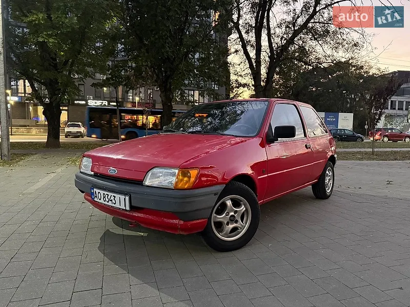 Ford Fiesta 1991