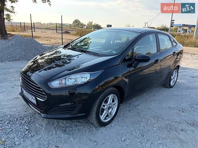 Ford Fiesta 2018