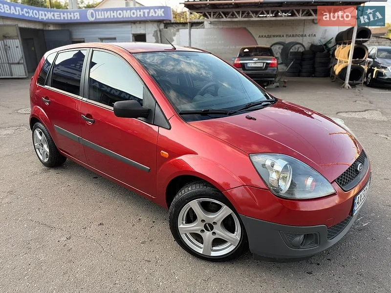 Ford Fiesta 2008