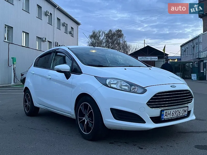 Ford Fiesta 2013