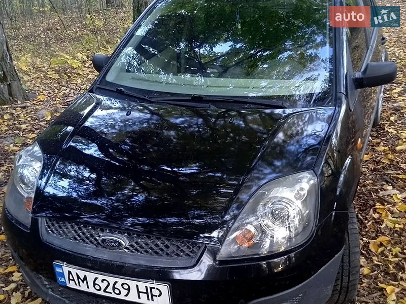 Ford Fiesta 2008