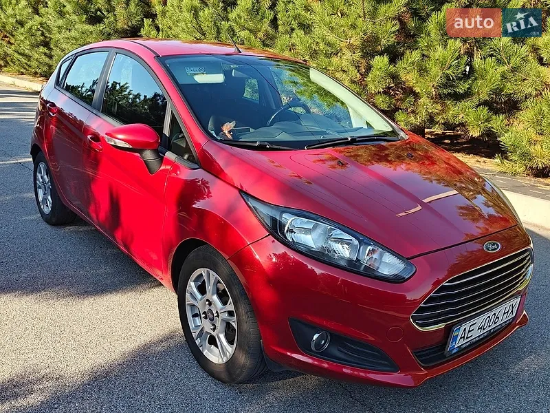 Ford Fiesta 2015