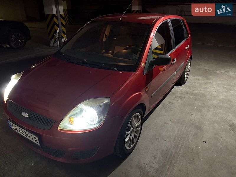 Ford Fiesta 2007
