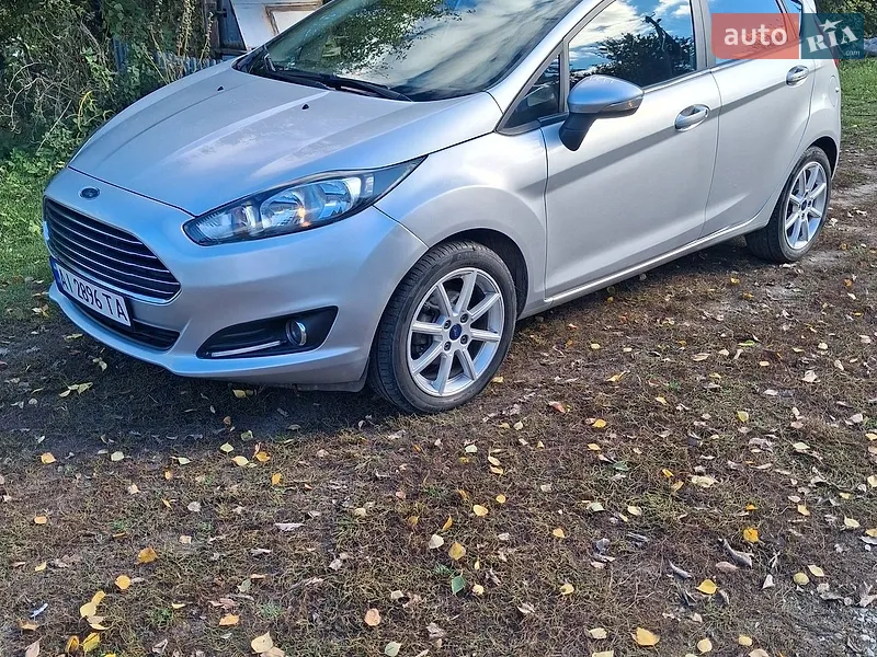 Ford Fiesta 2016