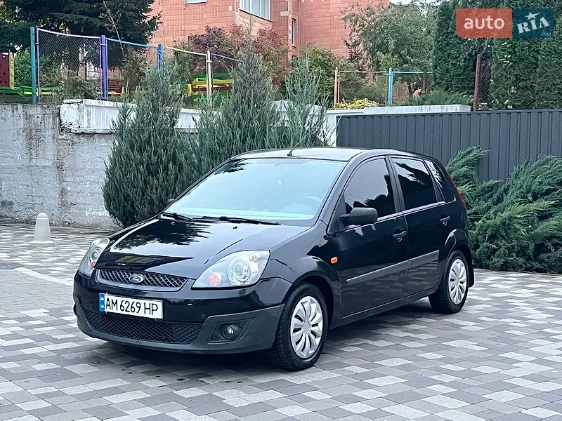 Ford Fiesta 2008
