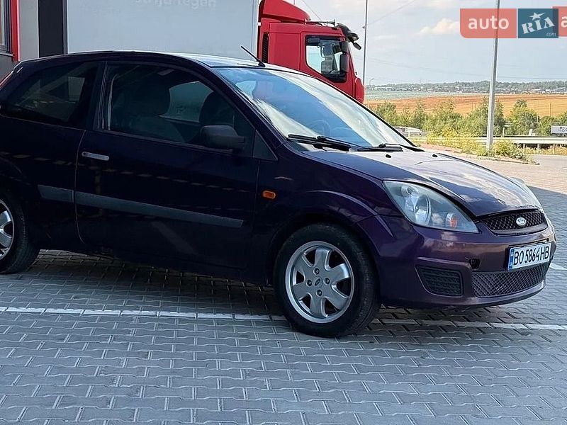 Хэтчбек Ford Fiesta 2006 в Тернополе
