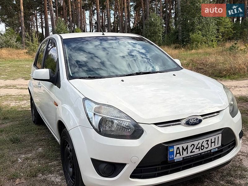 Хэтчбек Ford Figo