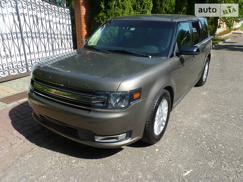 Внедорожник / Кроссовер Ford Flex