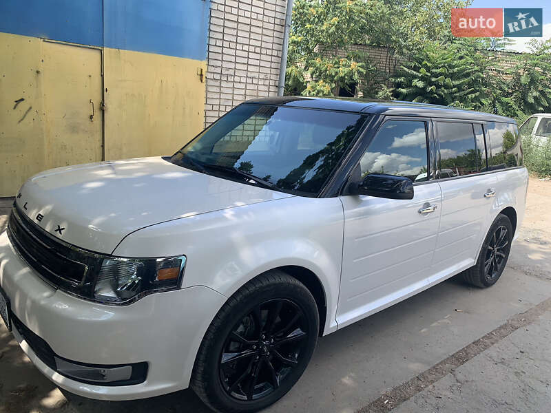 Позашляховик / Кросовер Ford Flex 2018 в Миколаєві фото 12 Позашляховик / Кросовер Ford Flex 2018 в Миколаєві