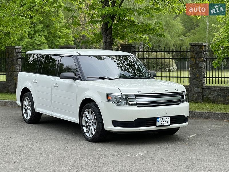 Легкові Ford Flex