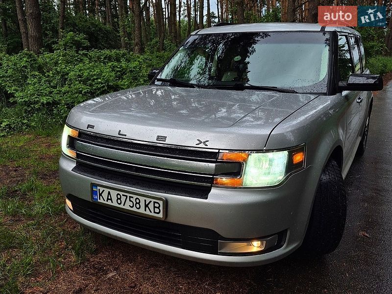 Внедорожник / Кроссовер Ford Flex 2018 в Бородянке фото 23 Внедорожник / Кроссовер Ford Flex 2018 в Бородянке