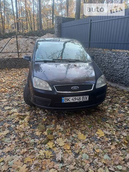 Мінівен Ford Focus C-Max