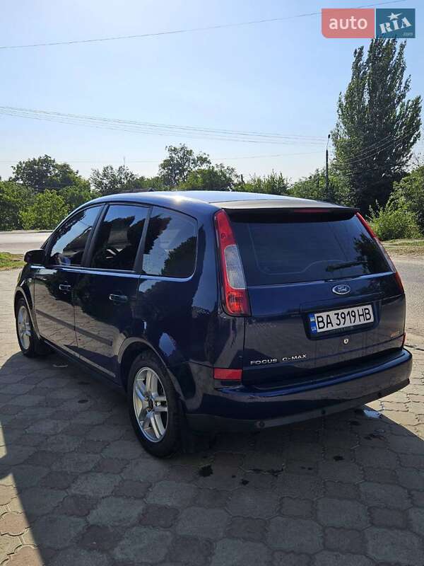 Мінівен Ford Focus C-Max
