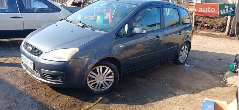 Легкові Ford Focus C-Max