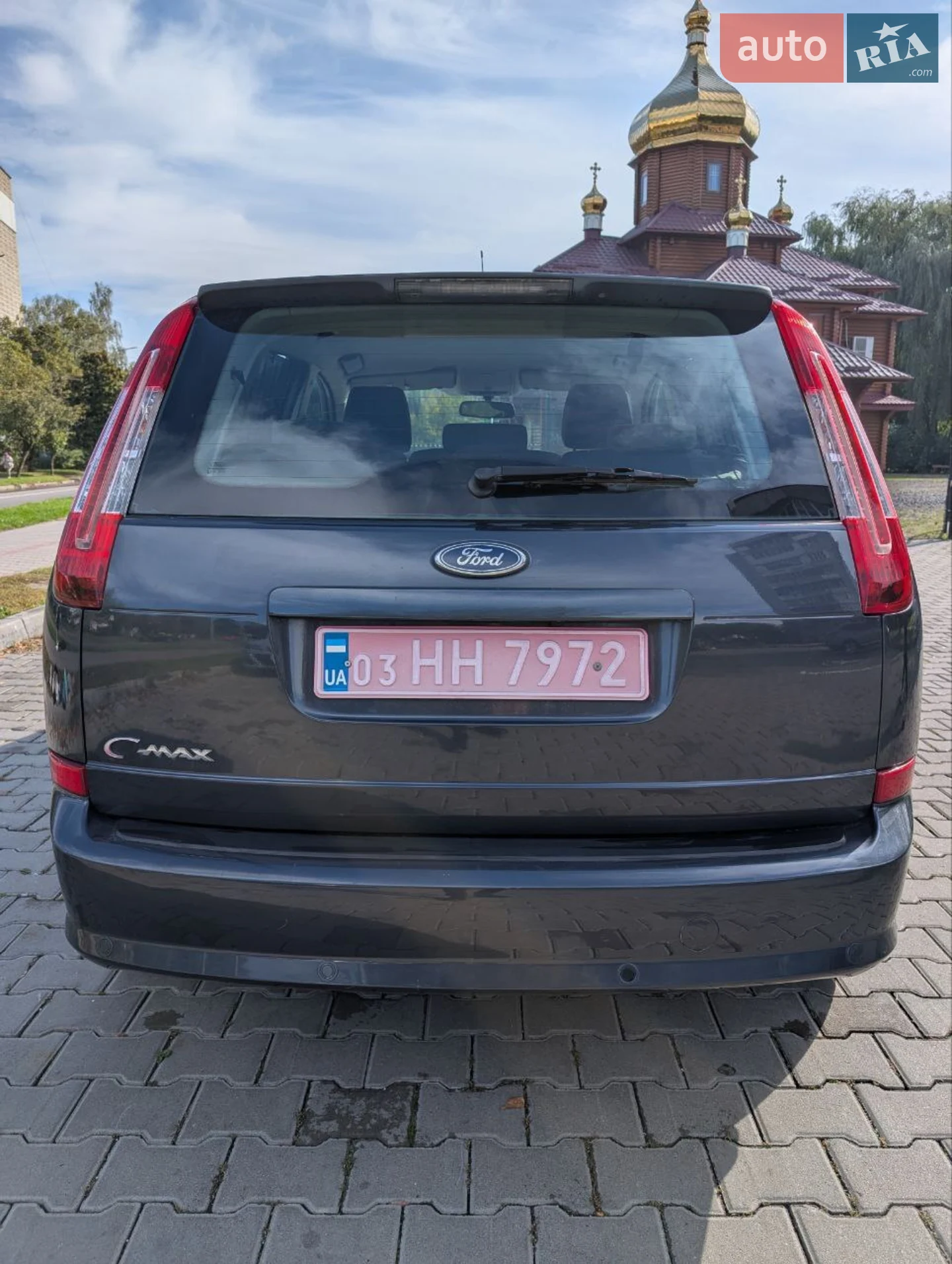 Ford Focus C-Max 2007 VIN WF0EXXGCDE7S82853 фото оголошення 10 з 12