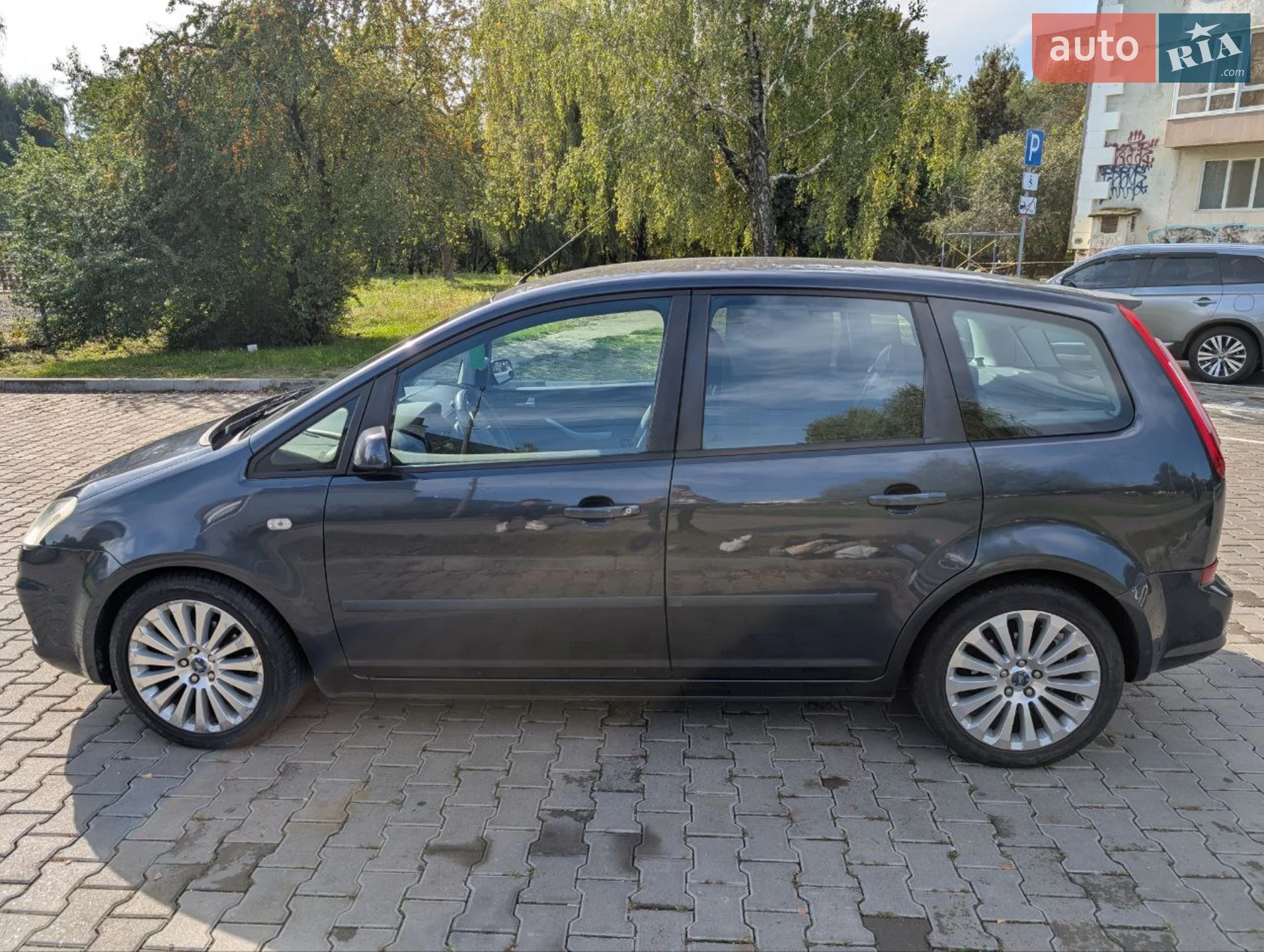 Ford Focus C-Max 2007 VIN WF0EXXGCDE7S82853 фото оголошення 9 з 12