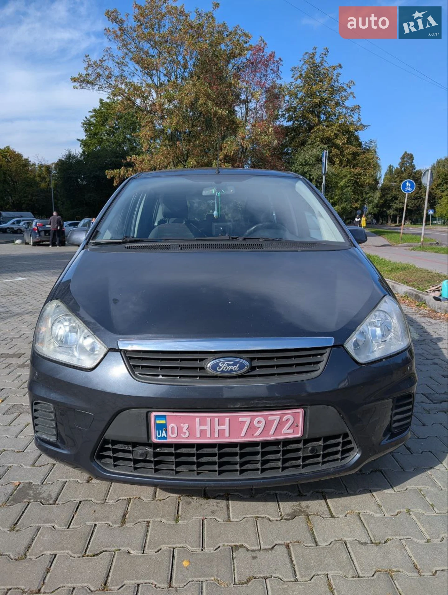 Ford Focus C-Max 2007 VIN WF0EXXGCDE7S82853 фото оголошення 2 з 12