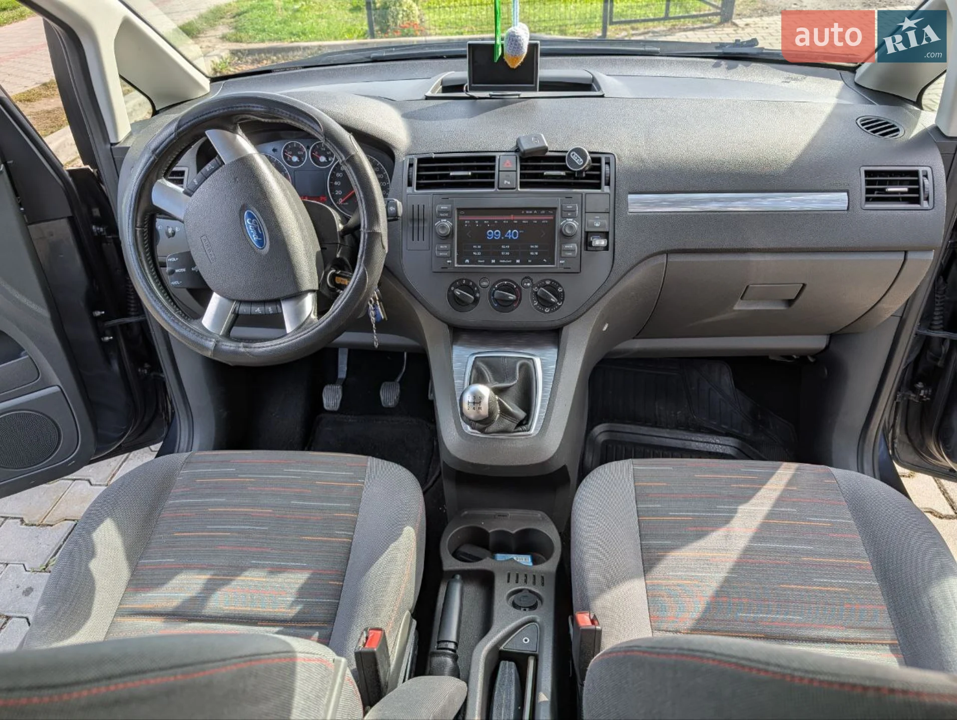 Ford Focus C-Max 2007 VIN WF0EXXGCDE7S82853 фото оголошення 3 з 12