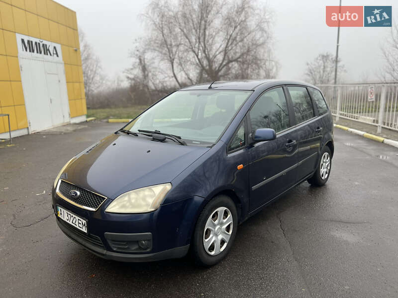 Легкові Ford Focus C-Max