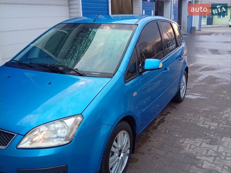 Минивэн Ford Focus C-Max 2005 в Виннице фото 3 Минивэн Ford Focus C-Max 2005 в Виннице
