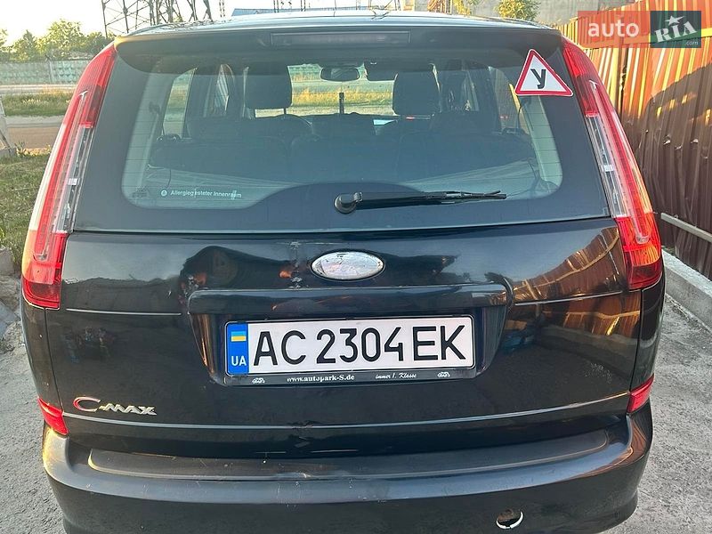 Минивэн Ford Focus C-Max 2008 в Луцке