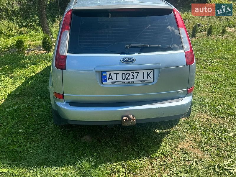 Минивэн Ford Focus C-Max 2005 в Долине