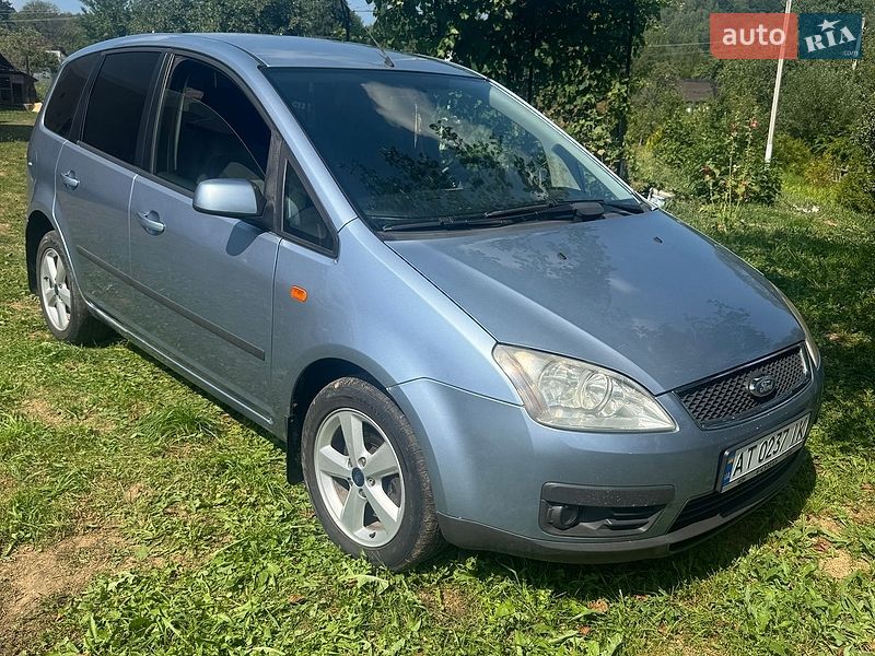 Минивэн Ford Focus C-Max 2005 в Долине