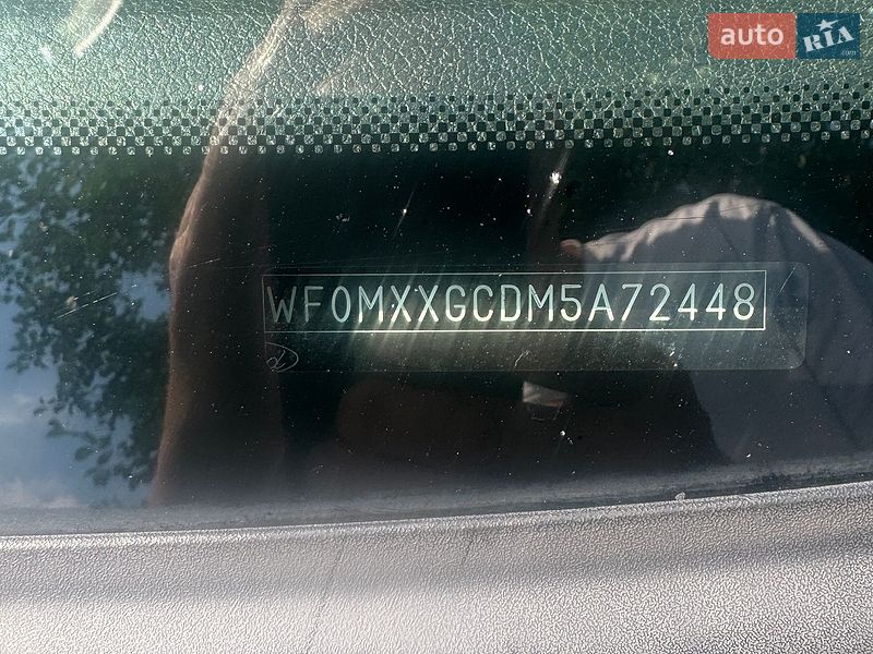 Минивэн Ford Focus C-Max 2005 в Долине