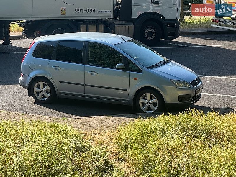 Минивэн Ford Focus C-Max 2005 в Долине