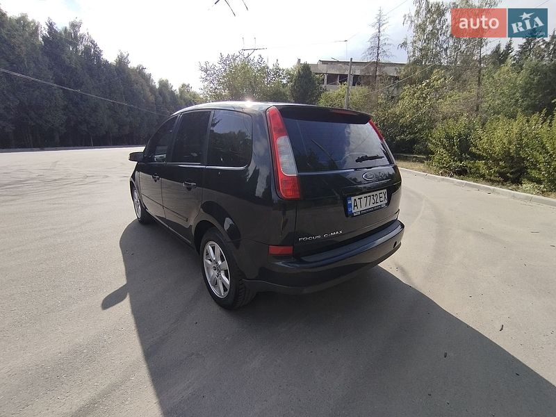 Минивэн Ford Focus C-Max 2006 в Ивано-Франковске
