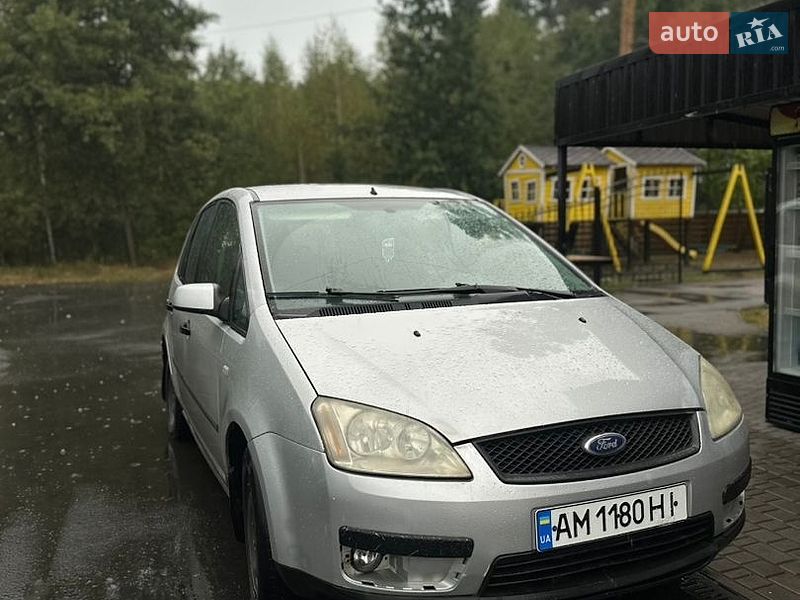 Ford Focus C-Max 2007 Ford Focus C-Max 2007