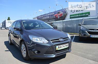 Ford Focus Wagon 2012