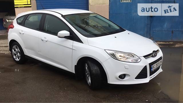 Ford Focus 2011 года