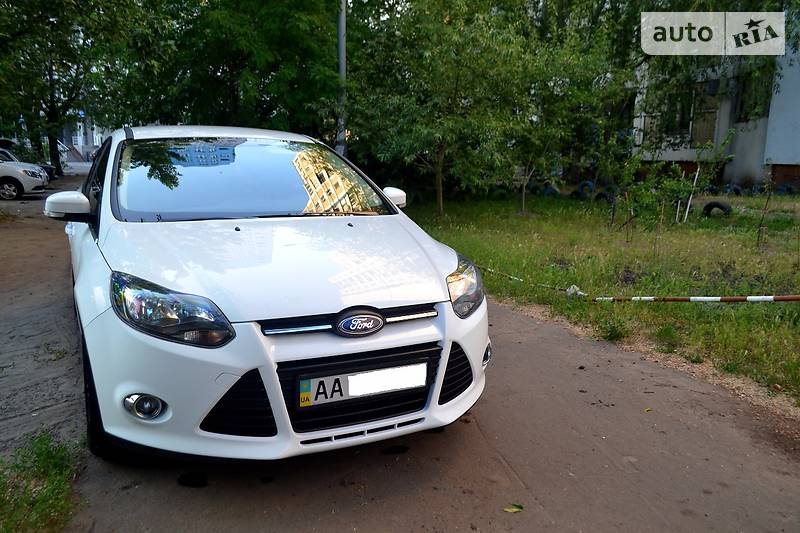 Ford Focus 2013 года