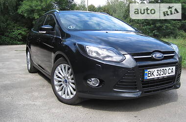 Ford Focus Titanium 85 kw 2012