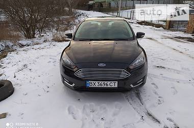 Ford Focus titanium 2015