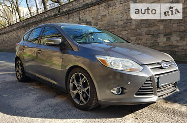 Ford Focus Flex Fluel 2013