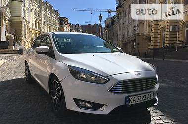 Ford Focus SEL 2017