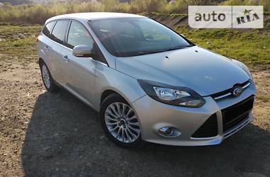 Ford Focus titanium 2012