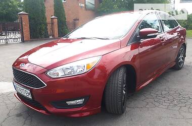 Ford Focus Sport se 2015