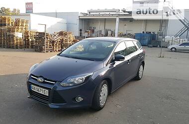 Ford Focus titanium 2012