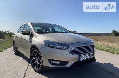 Ford Focus SEL 2017