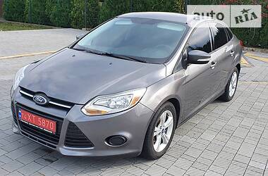 Ford Focus Flexi Fuel 2013