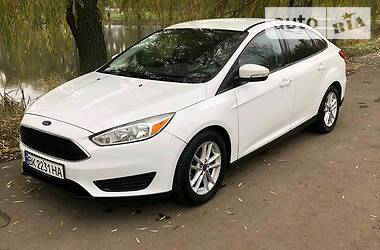 Ford Focus SE 2017