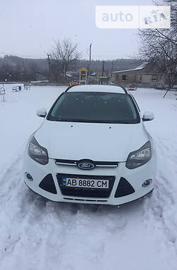 Ford Focus Titanium 2012