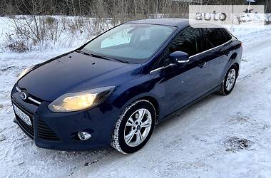 Ford Focus official 2012