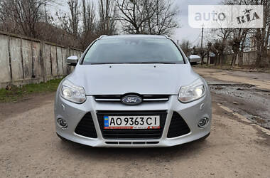 Ford Focus Titanium 2013